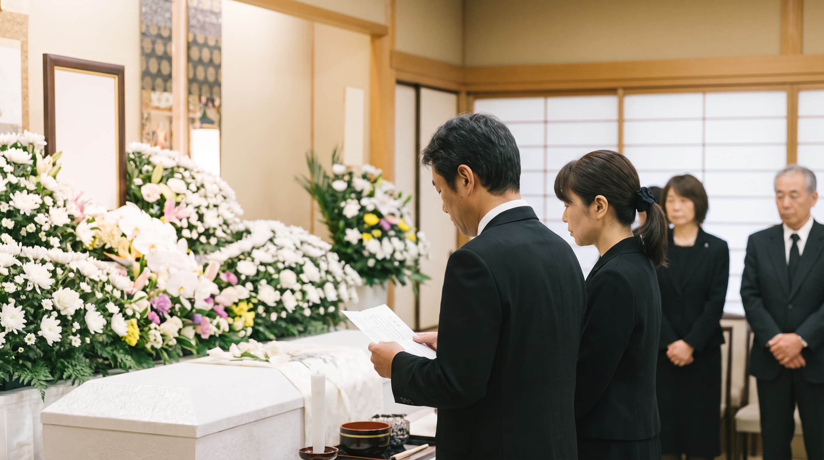 葬式で伝えるお別れの言葉と小山市の慣習を押さえた実例集