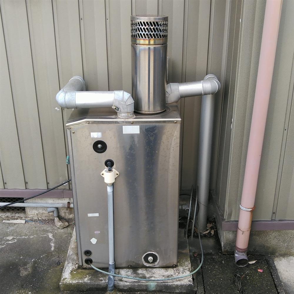 石油給湯器・油タンク＆シャワー水栓 取替工事／富山市 H様邸 | 施工 